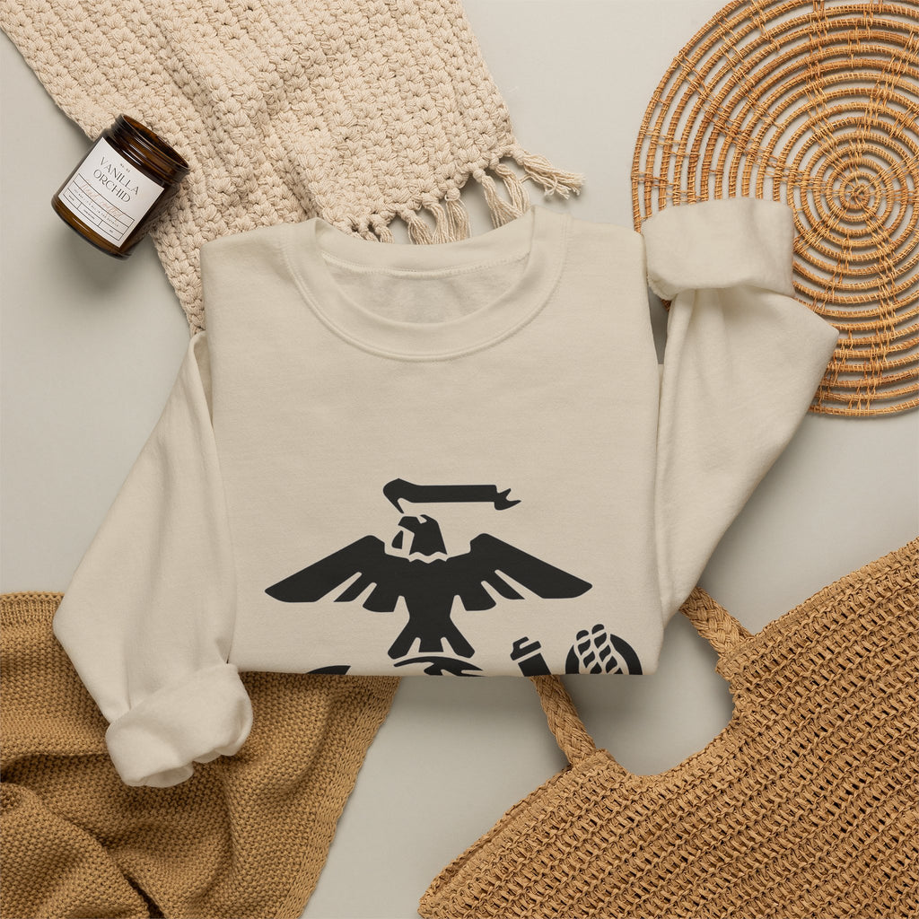 Eagle, Globe & Anchor Emblem - Crewneck Sweatshirt