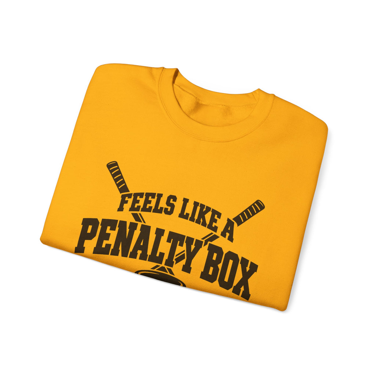 Penalty Box Night - Crewneck Sweatshirt