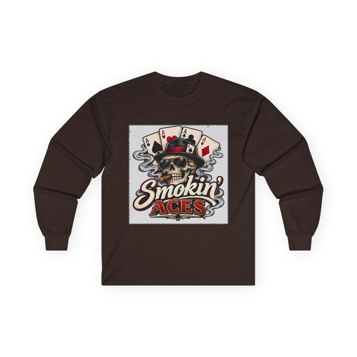Smokin' Aces - Unisex Ultra Cotton Long Sleeve Tee