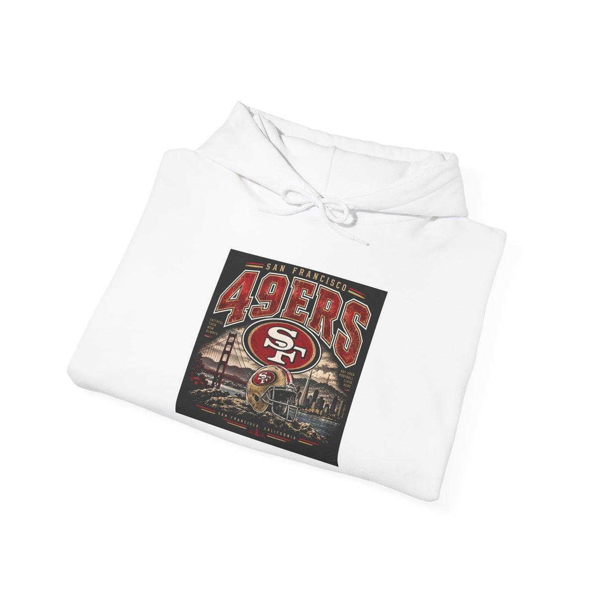 49ers Bay Area Pride - Hoodie