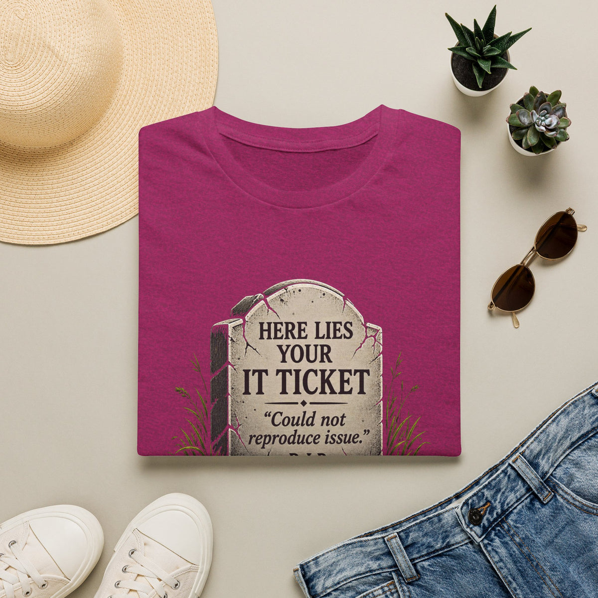 Ticket Closed - Classic Tee