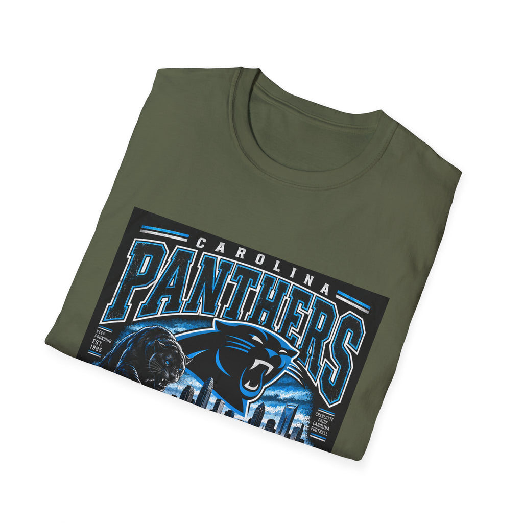 Carolina Panthers Keep Pounding - Classic Tee