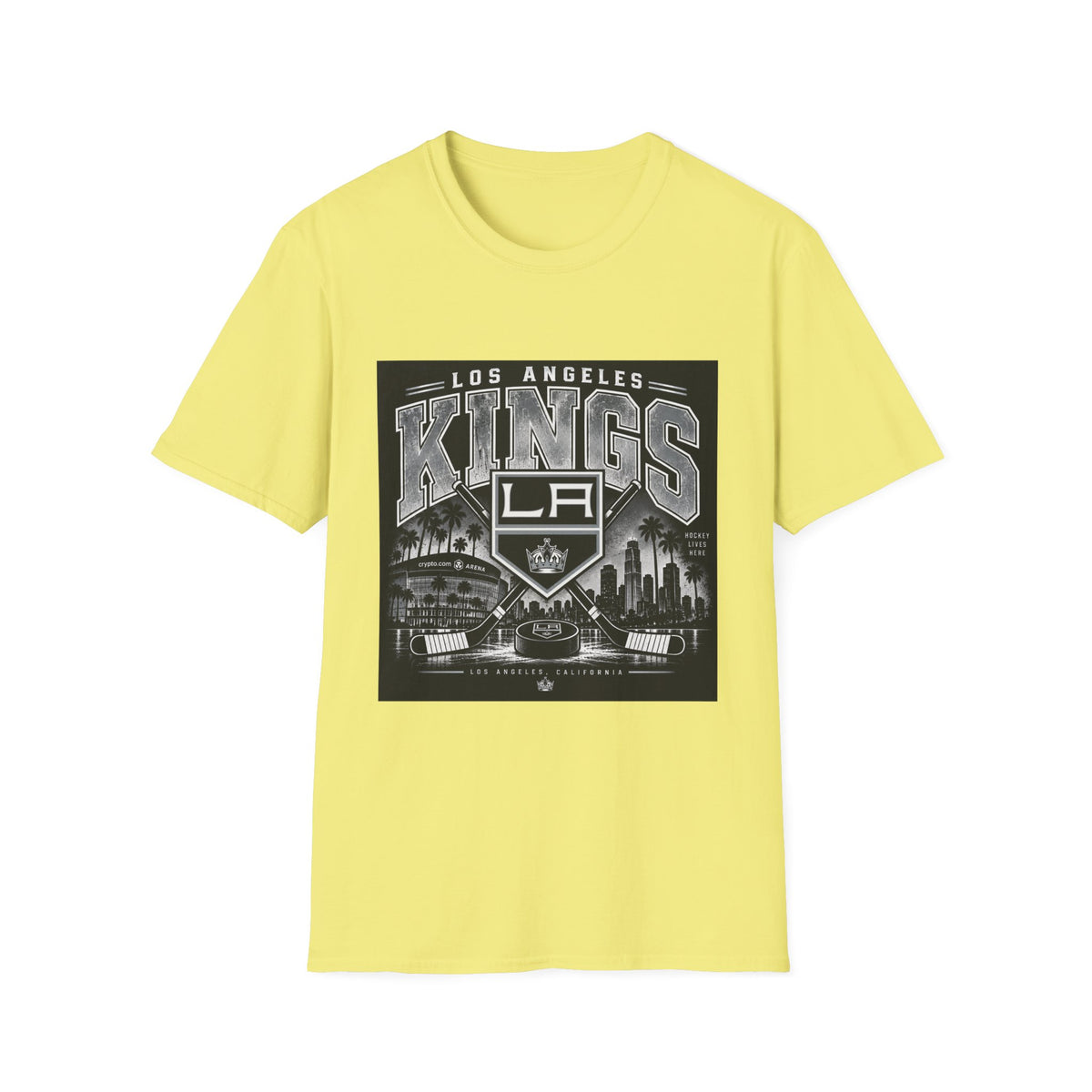 LA Kings Hockey Lives Here - Classic Tee