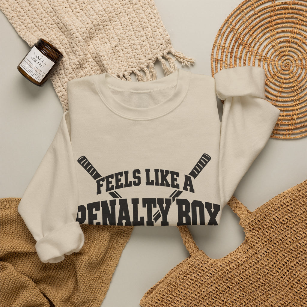 Penalty Box Night - Crewneck Sweatshirt