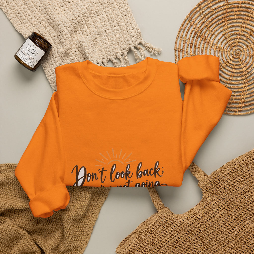 Don't Look Back - Crewneck Sweatshirt