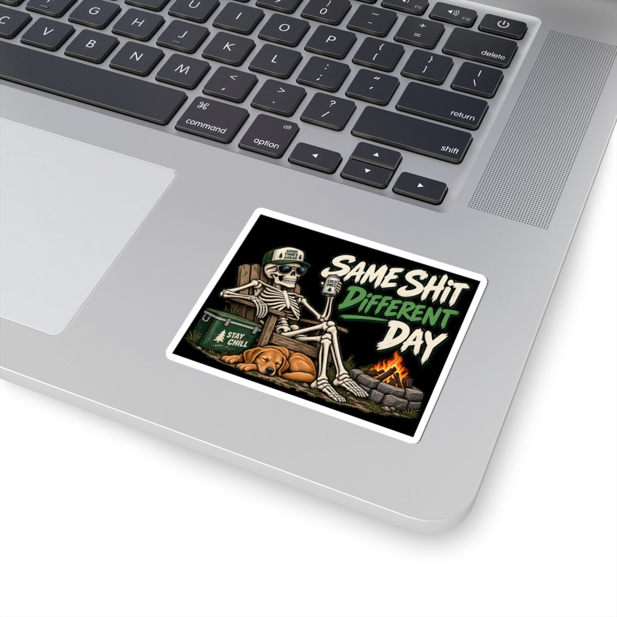 Same Shit Different Day - Kiss-Cut Sticker