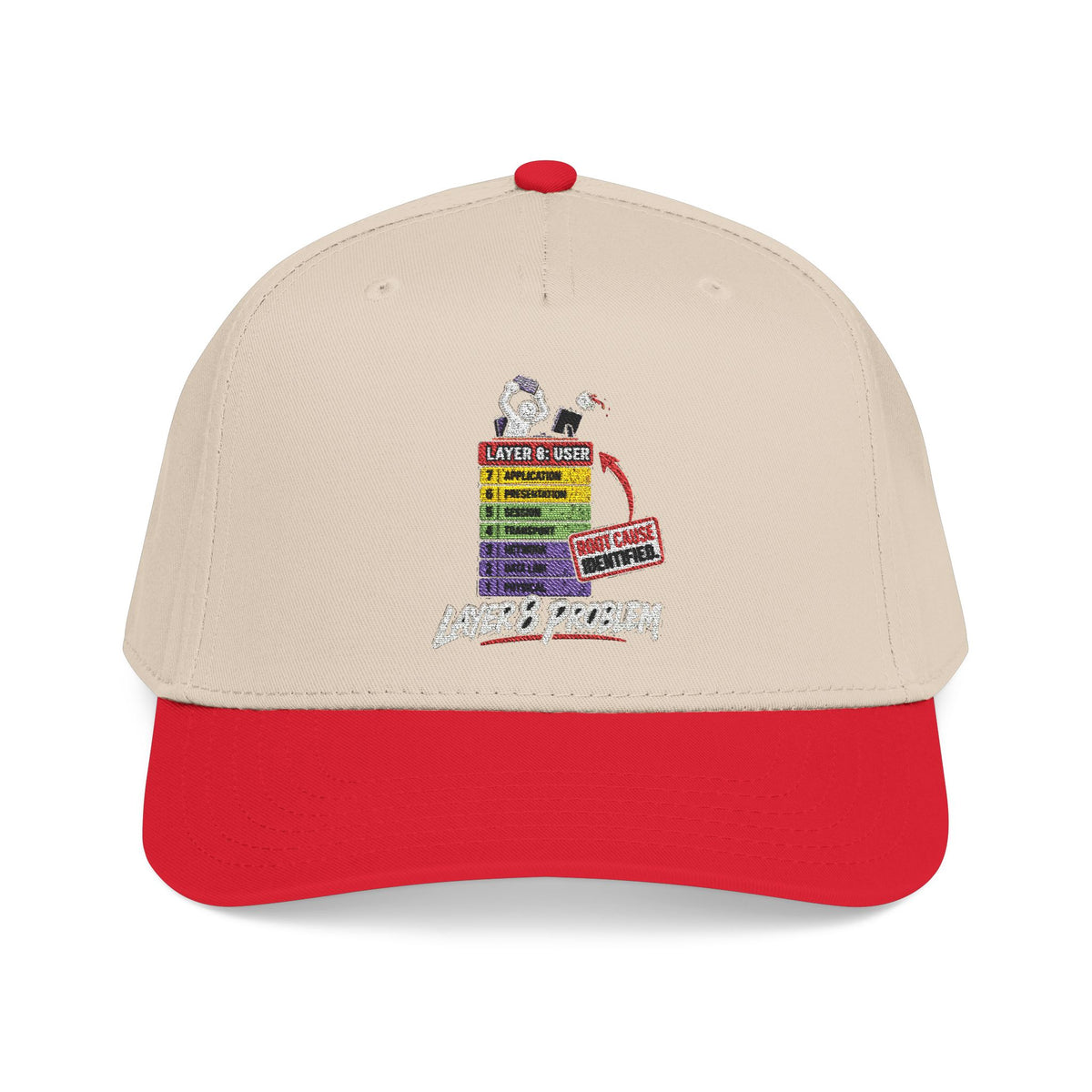Layer 8 - OTTO Baseball Hat