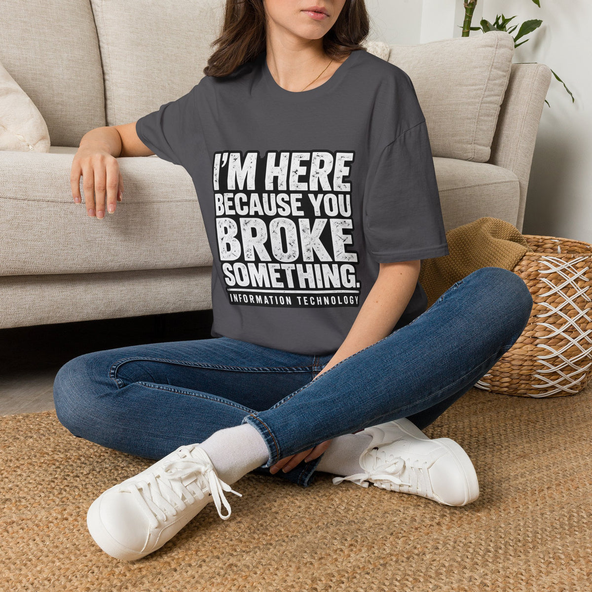 Broke Something - Classic Tee