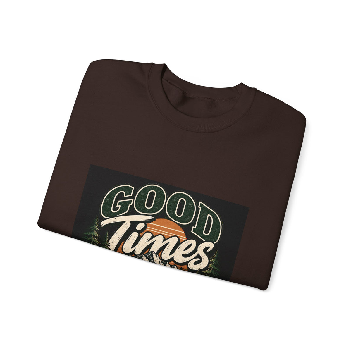 Good Times Questionable Decisions - Crewneck Sweatshirt