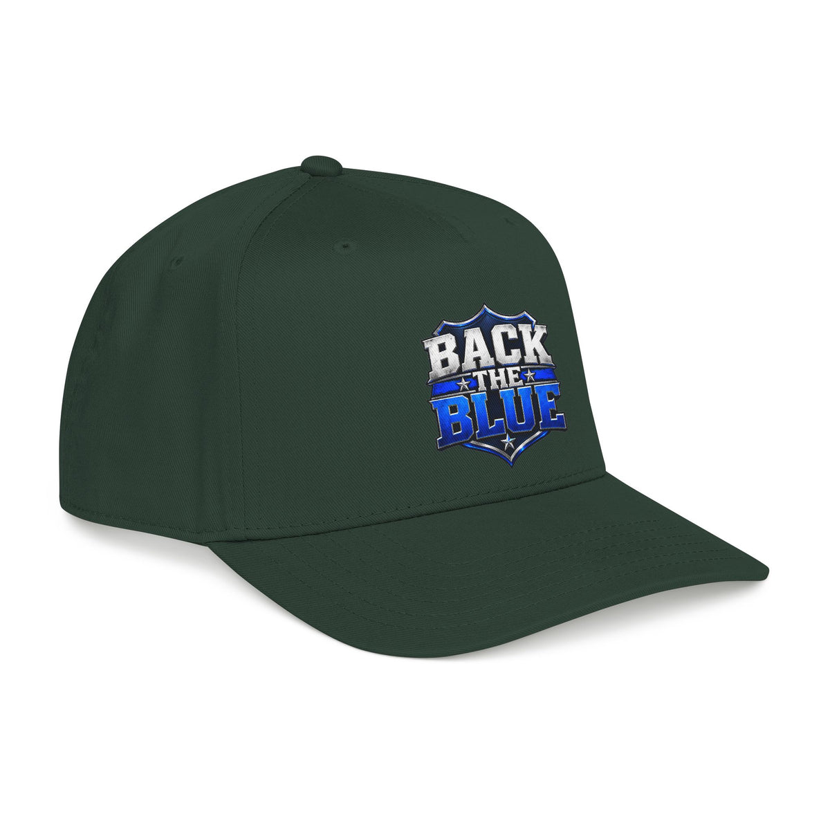 Back the Blue Shield - OTTO Baseball Hat