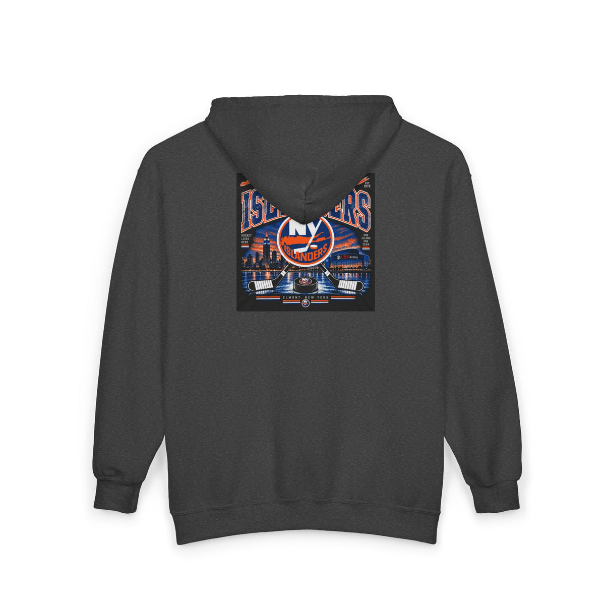 New York Islanders - Full-Zip Hooded Sweatshirt