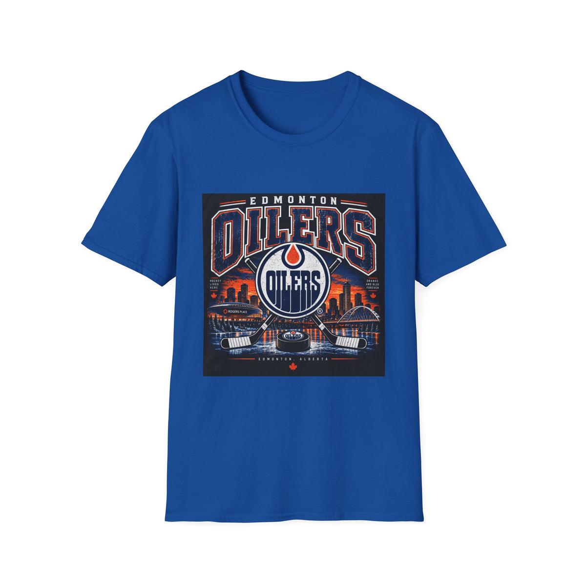 Edmonton Oilers Hockey Pride - Classic Tee