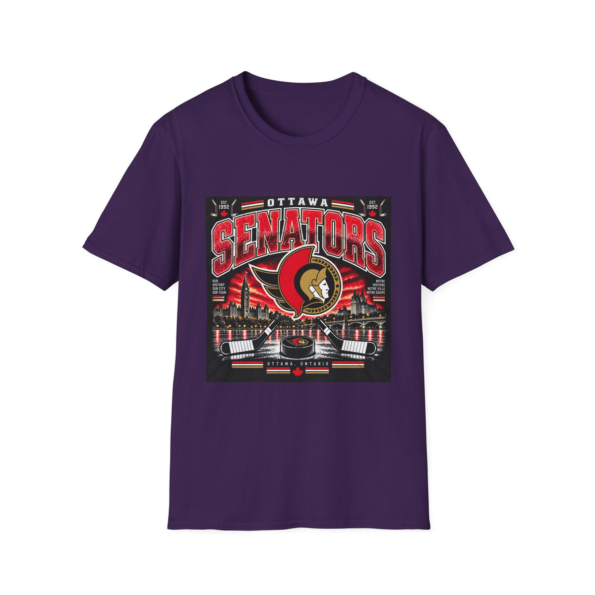 Ottawa Senators Est 1992 - Classic Tee