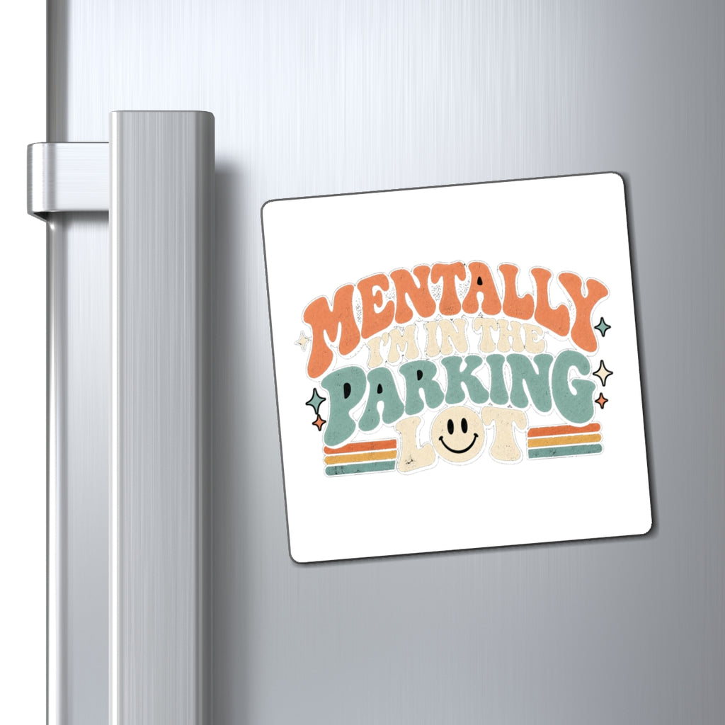 Secretly Plotting Dark Parking - Magnet