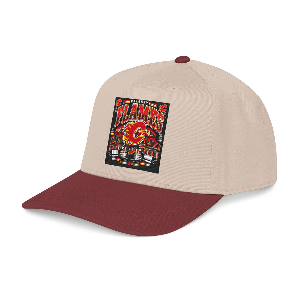 Calgary Flames - OTTO Baseball Hat