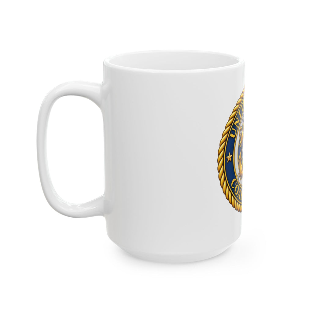 U.S. Coast Guard Emblem - Ceramic Mug 11oz and 15oz