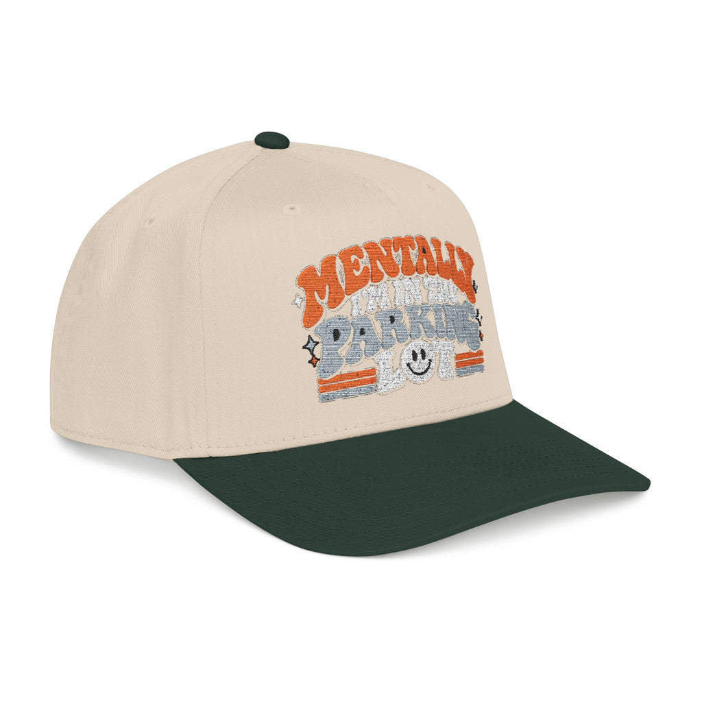 Secretly Plotting Dark Parking - OTTO Baseball Hat