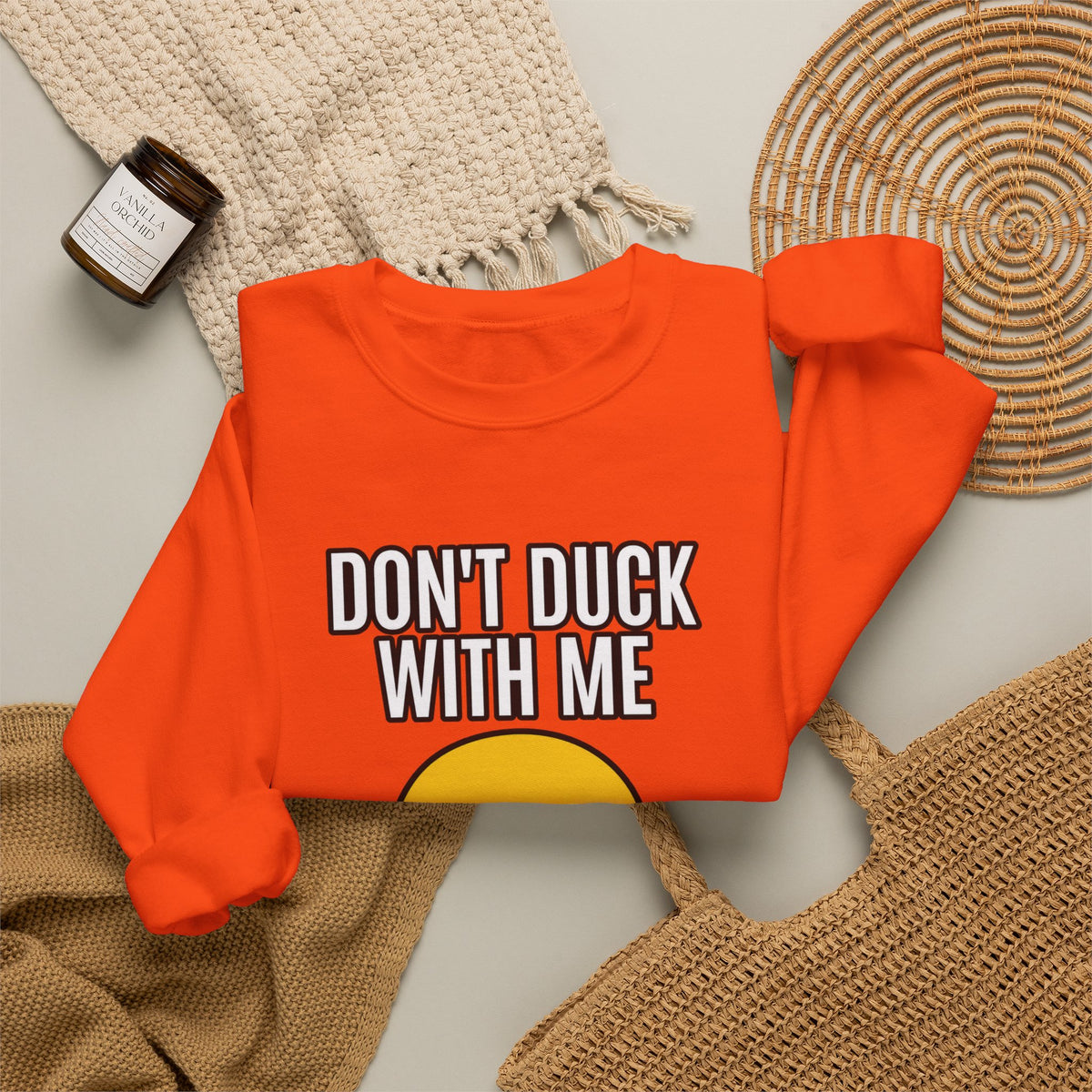 Duck With Me - Crewneck Sweatshirt