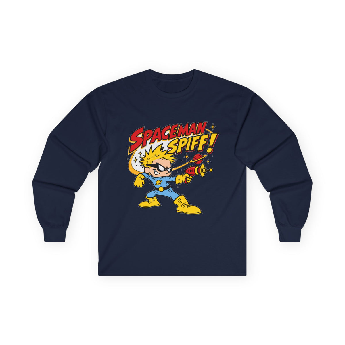 Spaceman Spiff Blast - Unisex Ultra Cotton Long Sleeve Tee