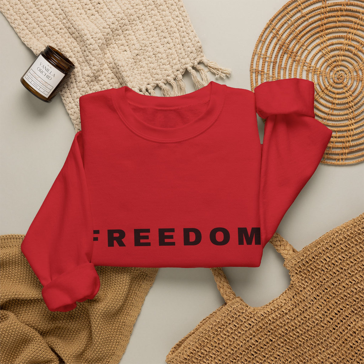 Freedom - Crewneck Sweatshirt