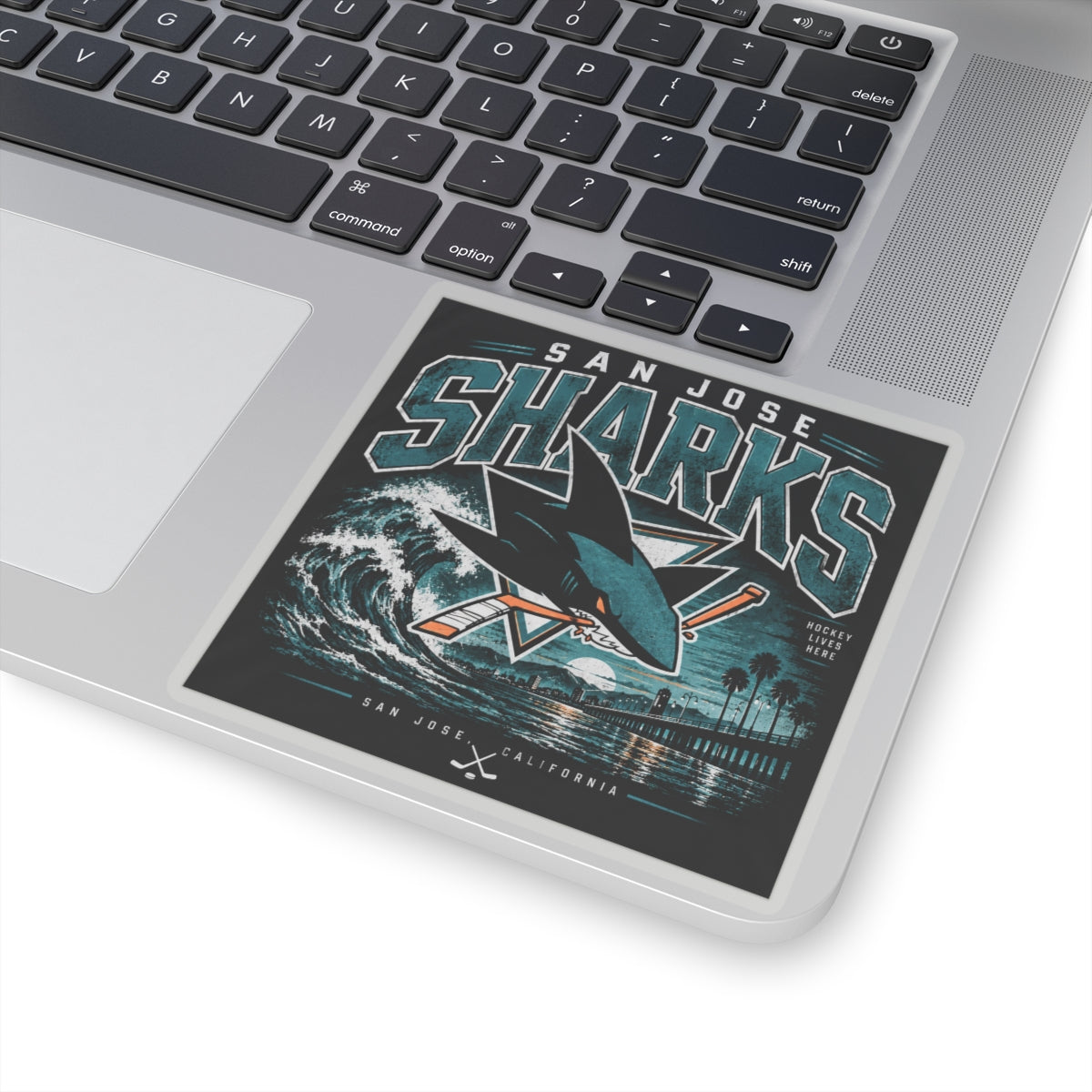 San Jose Sharks - Kiss-Cut Sticker