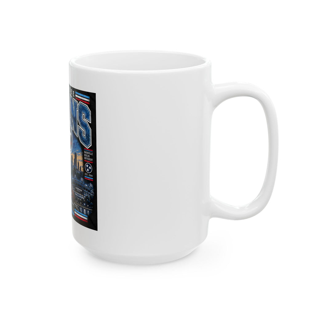 Tennessee Titans Nashville Pride - Ceramic Mug 11oz and 15oz