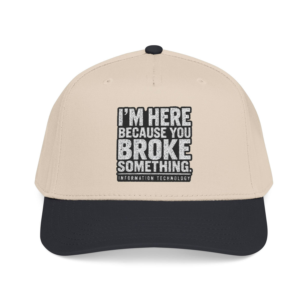 Broke Something - OTTO Baseball Hat