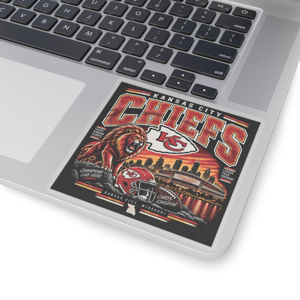 Kansas City Chiefs - Kiss-Cut Sticker