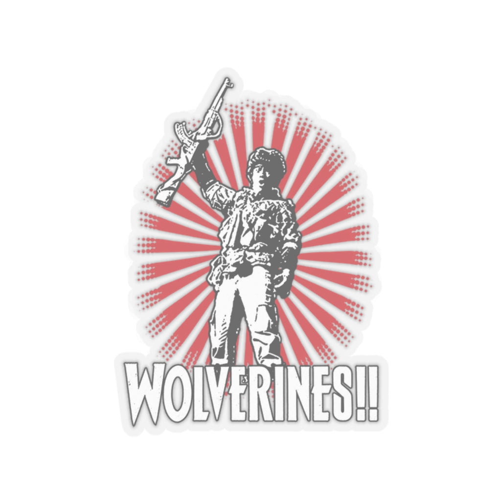 Wolverines - Kiss-Cut Sticker