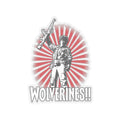 Wolverines - Kiss-Cut Sticker