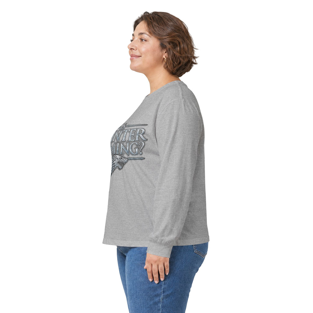 Winter is Coming Stark - Unisex Ultra Cotton Long Sleeve Tee