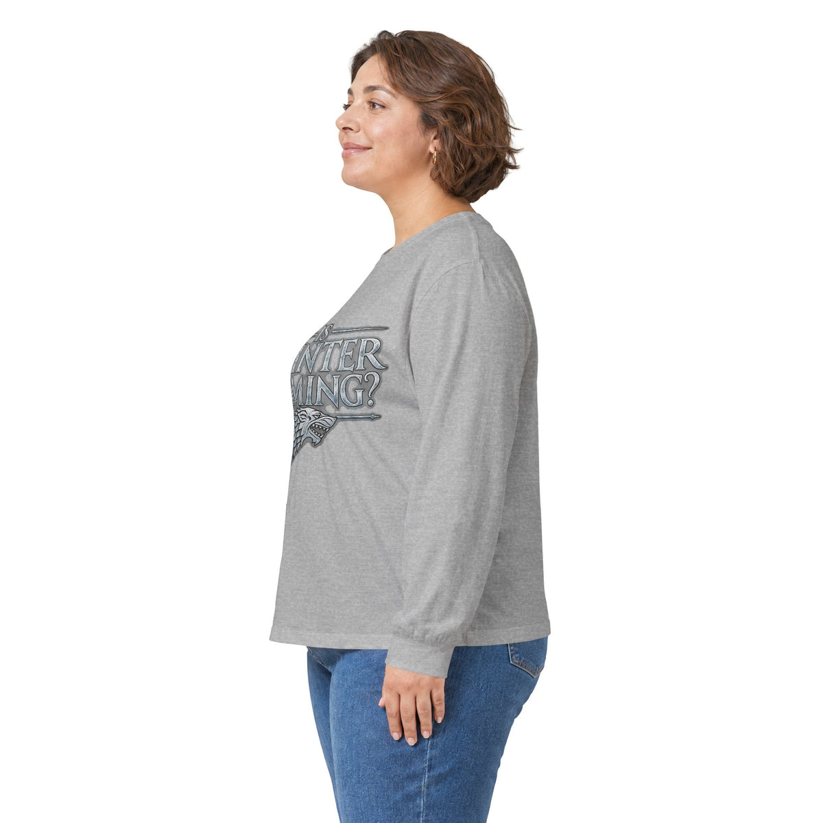 Winter is Coming Stark - Unisex Ultra Cotton Long Sleeve Tee