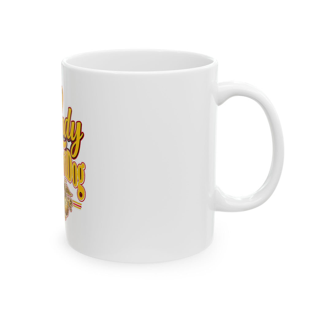 Lady Devil Dog - Ceramic Mug 11oz and 15oz