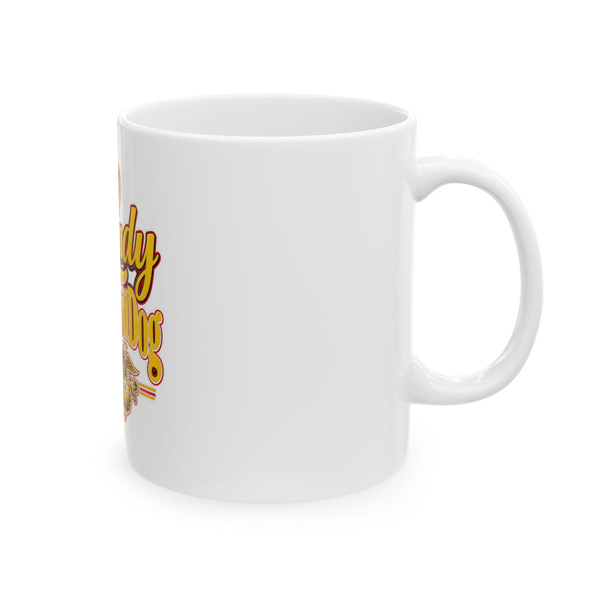 Lady Devil Dog - Ceramic Mug 11oz and 15oz