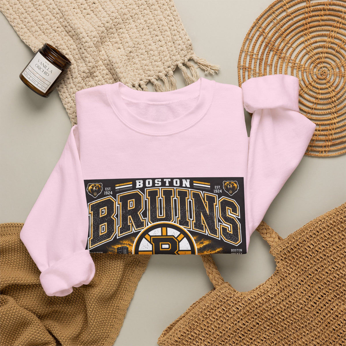 Boston Bruins - Crewneck Sweatshirt