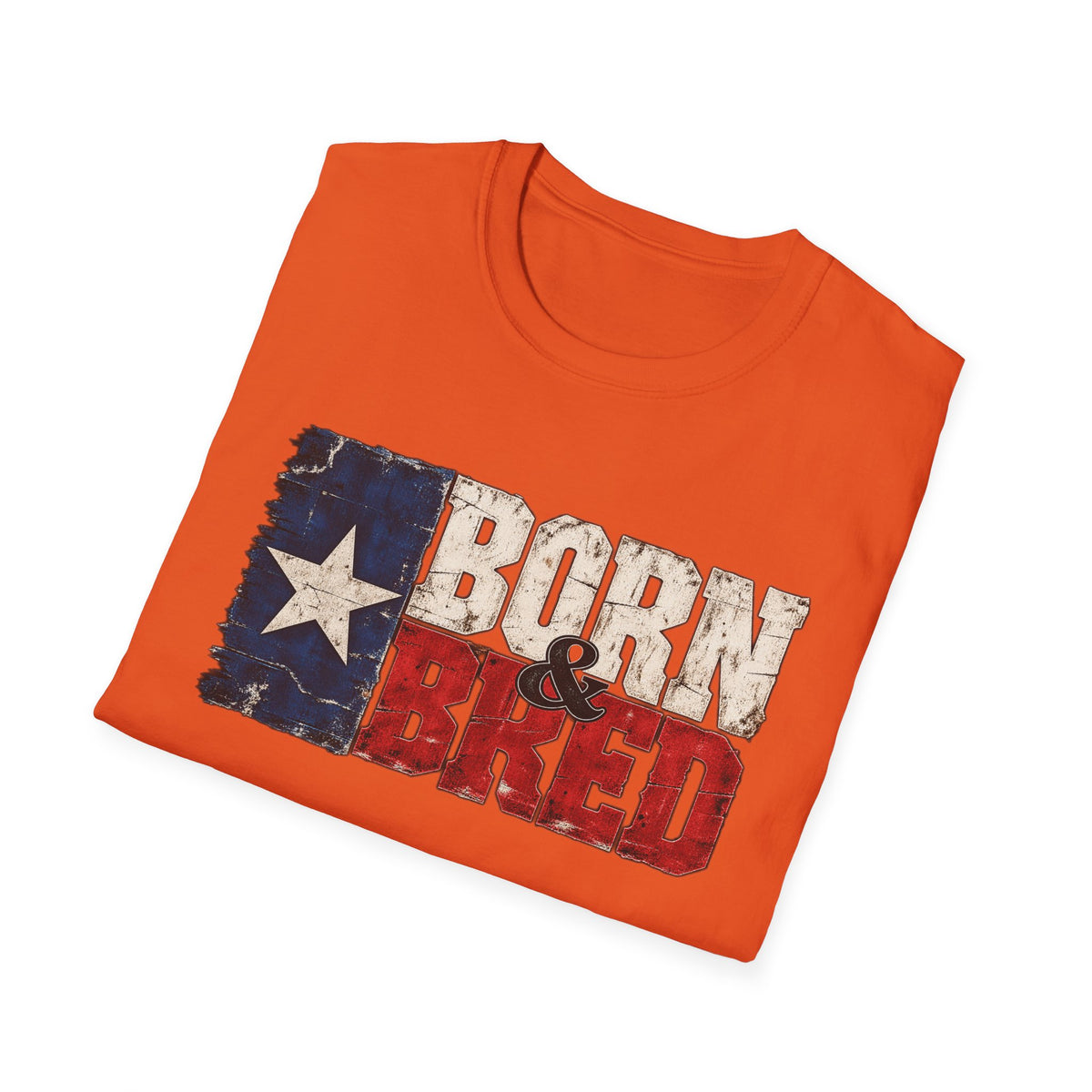 Texas Born and Bred - Classic Tee