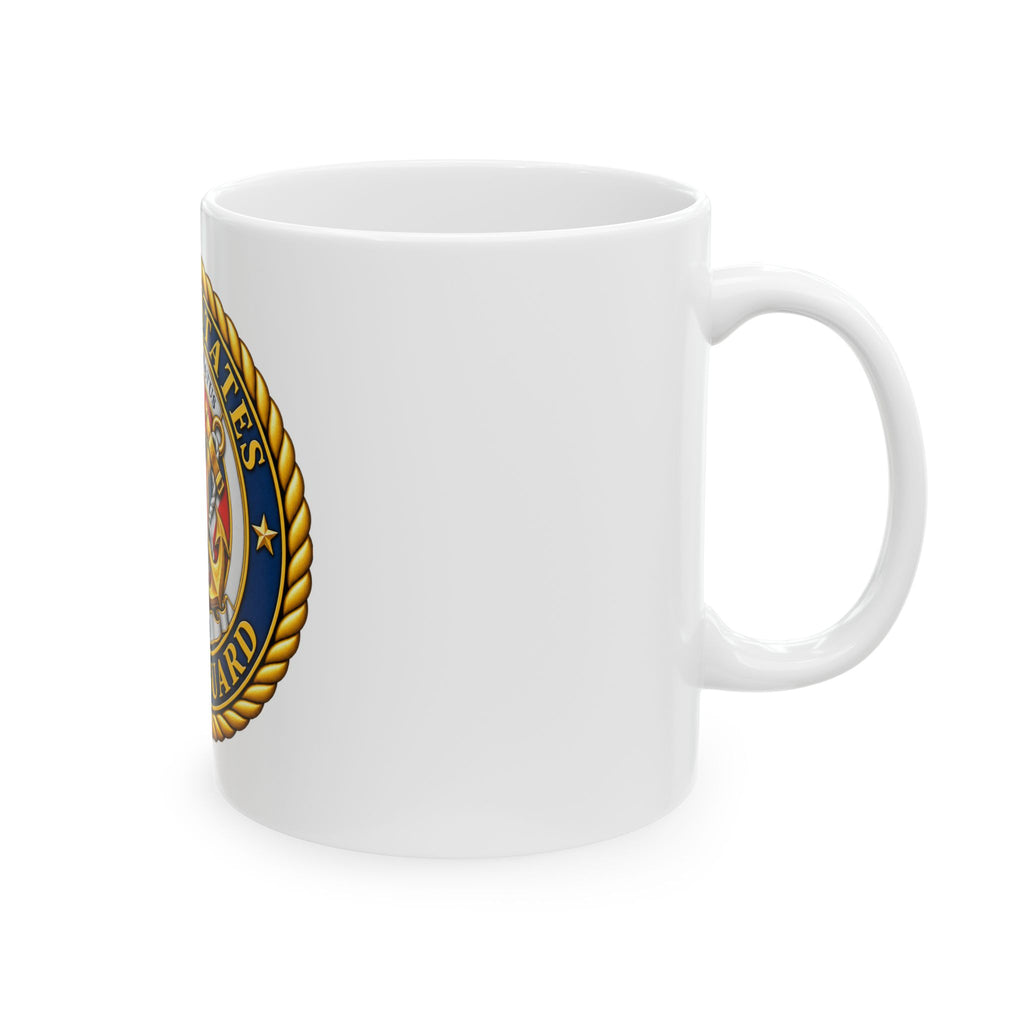 U.S. Coast Guard Emblem - Ceramic Mug 11oz and 15oz