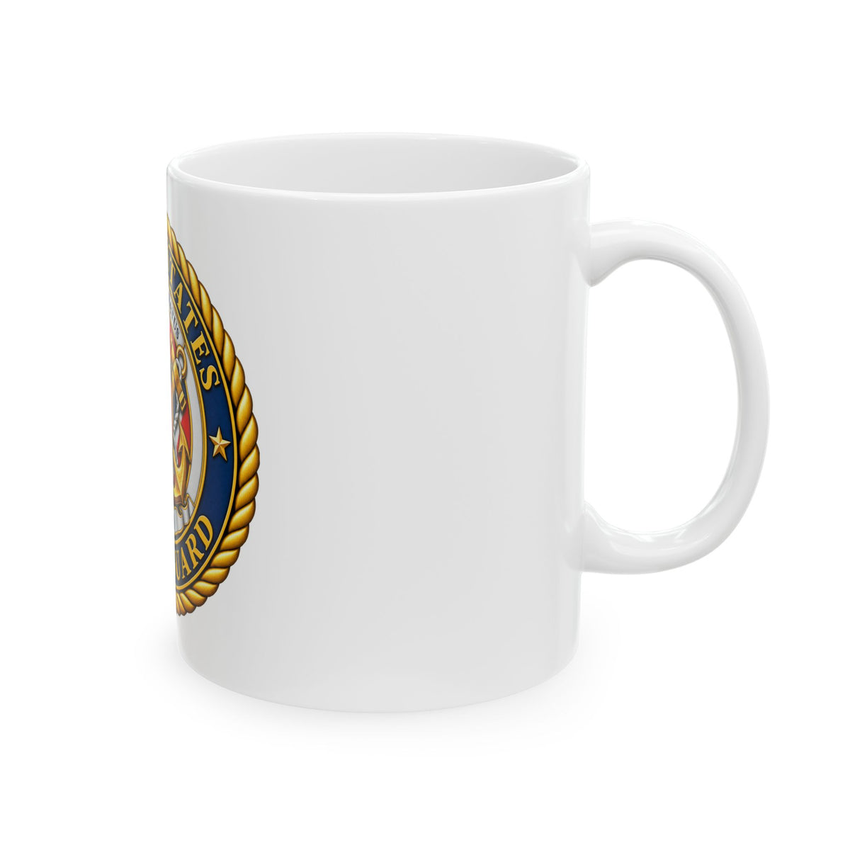U.S. Coast Guard Emblem - Ceramic Mug 11oz and 15oz