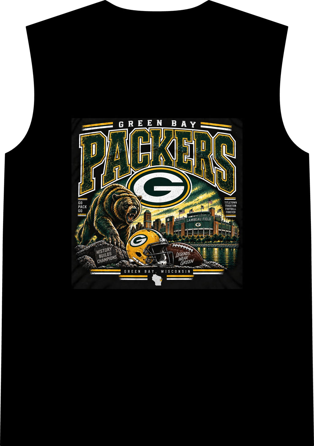 Green Bay Packers Pride - Classic Tank