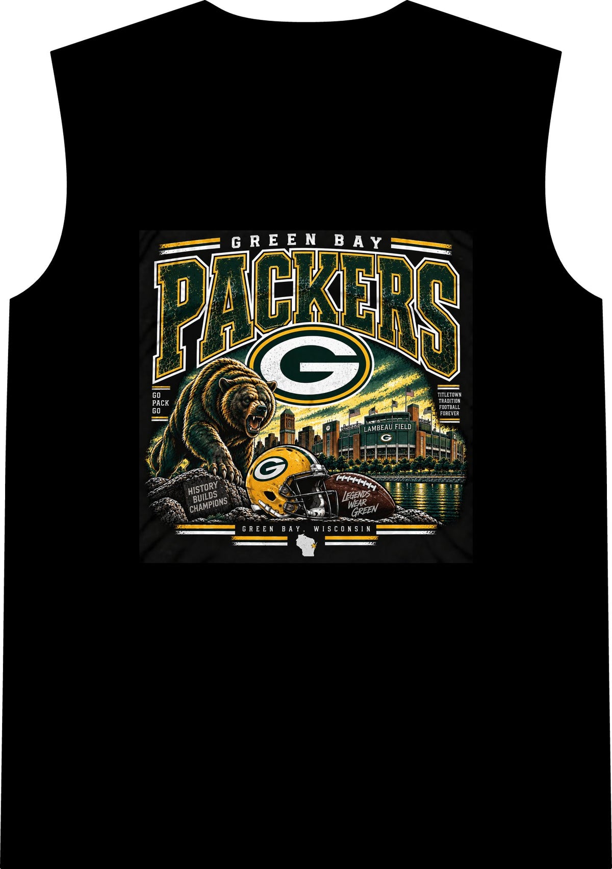 Green Bay Packers Pride - Classic Tank