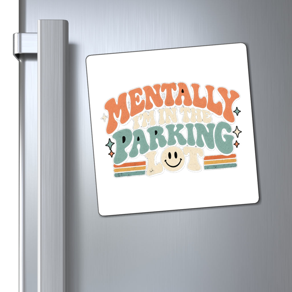 Secretly Plotting Dark Parking - Magnet