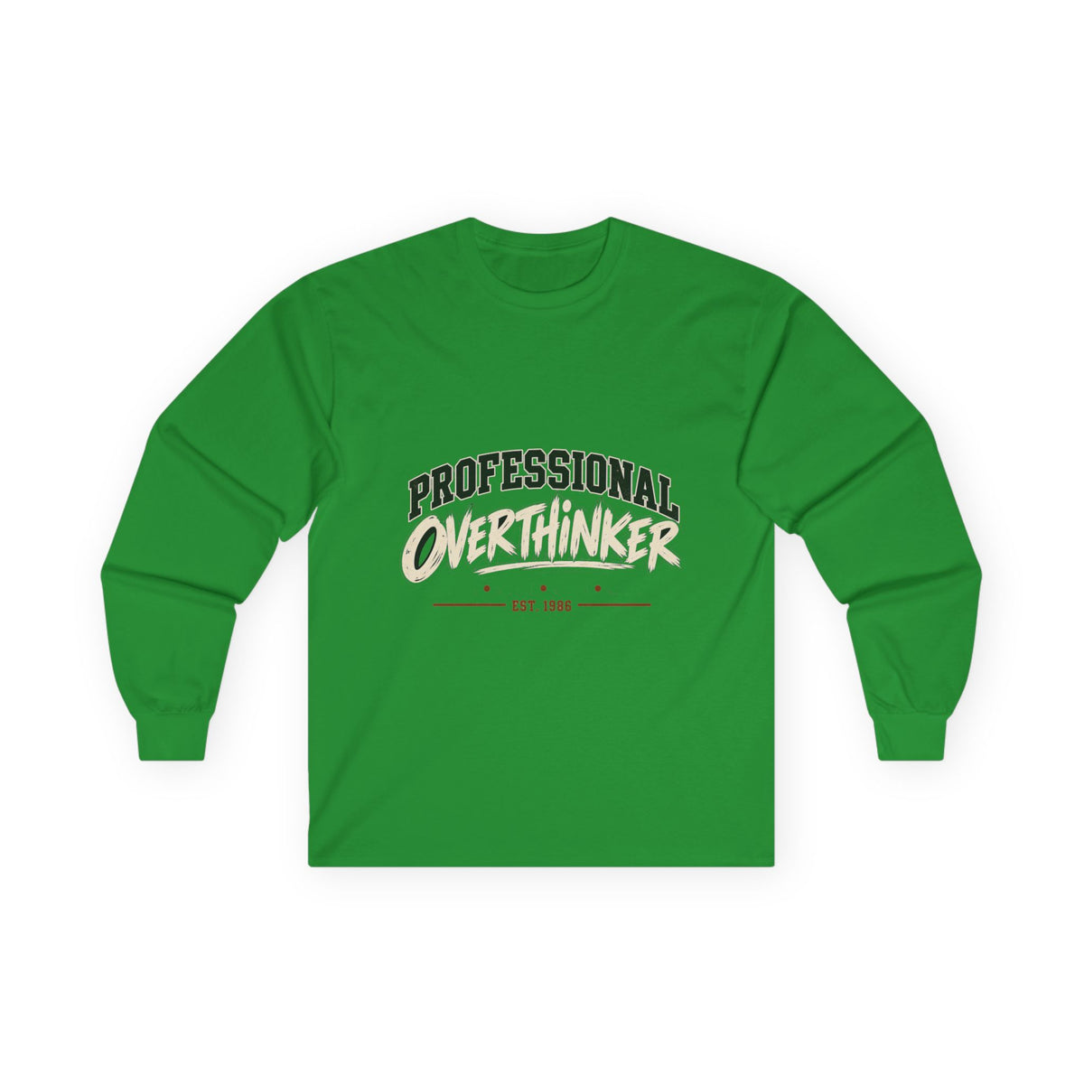 Professional Overthinker - Unisex Ultra Cotton Long Sleeve Tee