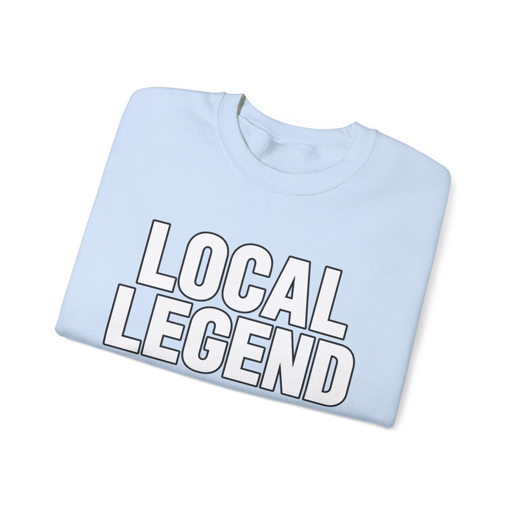 Local Legend - Crewneck Sweatshirt