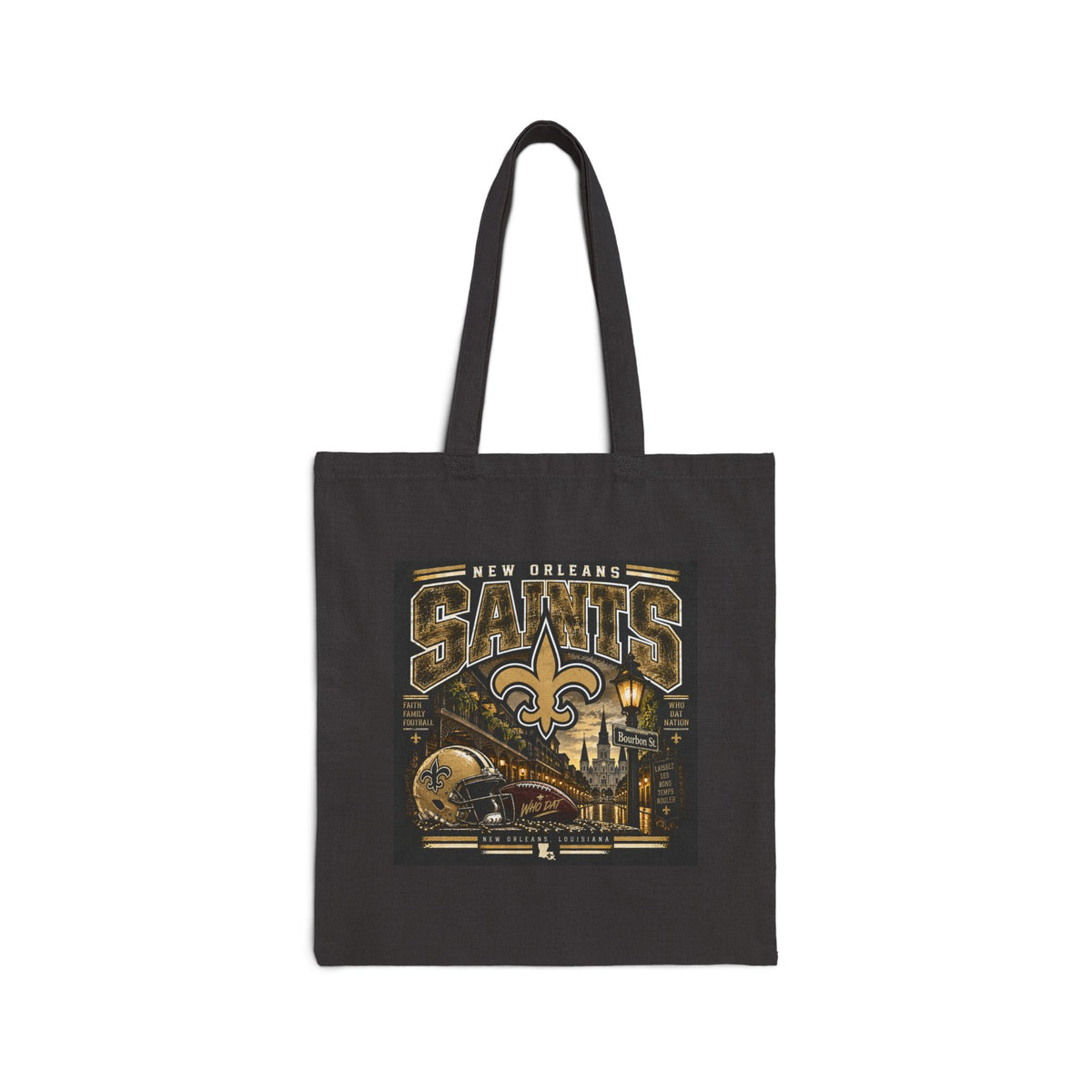 Saints Nation Glory Tee - Canvas Tote