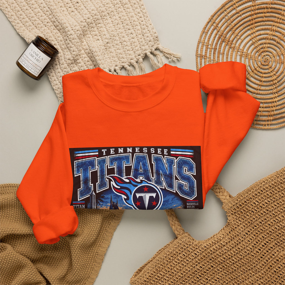 Tennessee Titans - Crewneck Sweatshirt