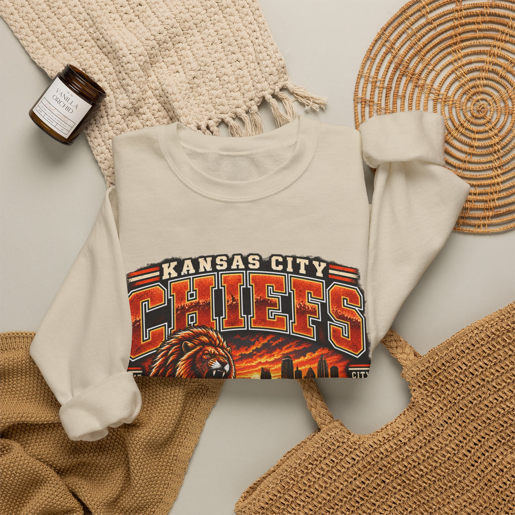 Kansas City Chiefs - Crewneck Sweatshirt