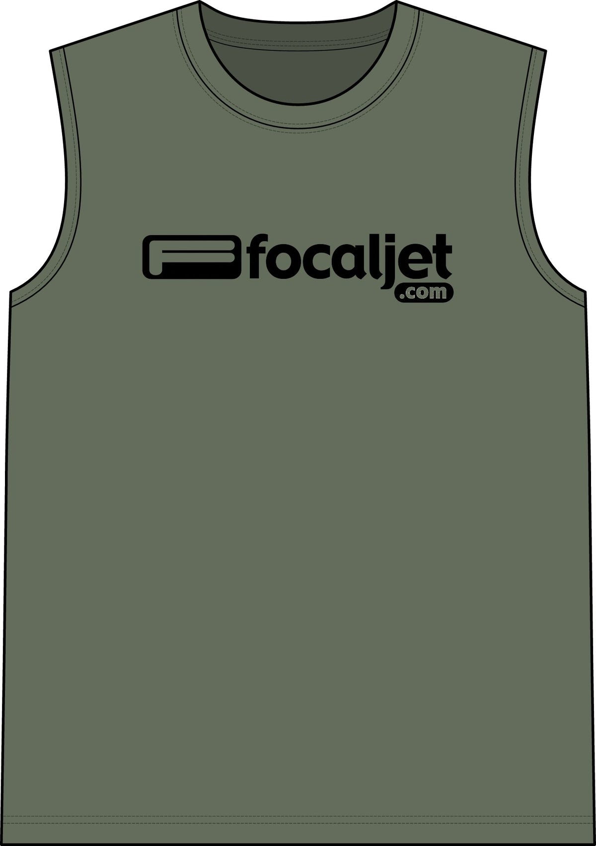 FocalJet Classic Logo Tee - Classic Tank