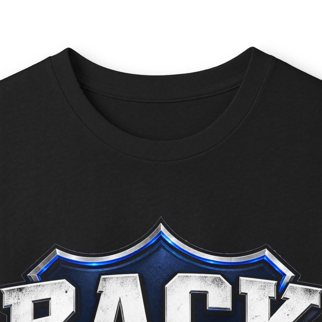 Back the Blue Shield - Unisex Ultra Cotton Long Sleeve Tee