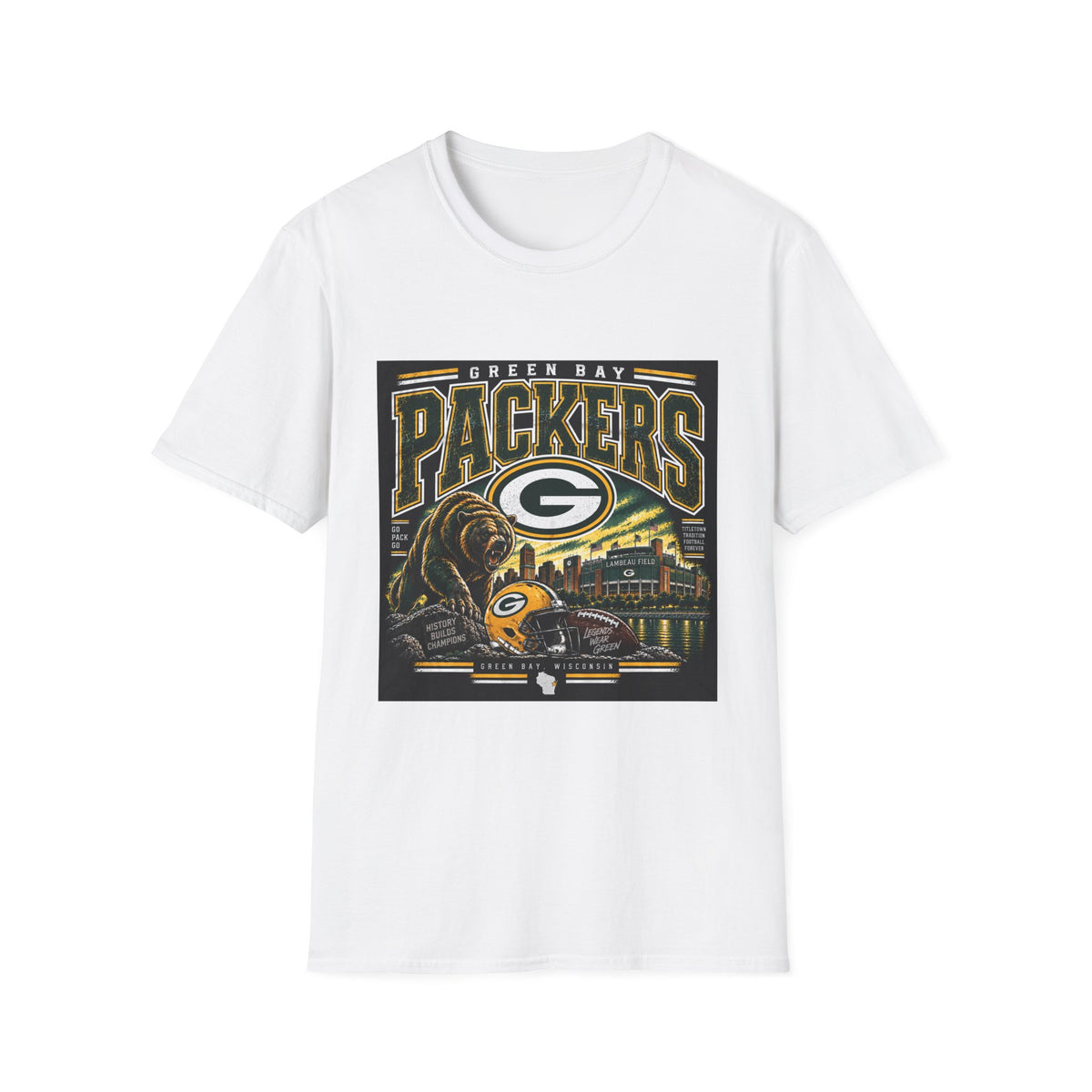 Green Bay Packers Pride - Classic Tee