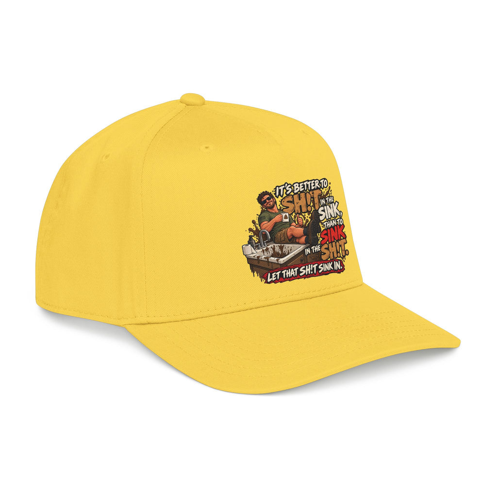 Let That Shit Sink In - OTTO Baseball Hat